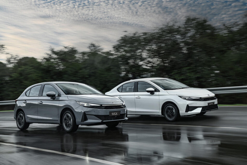 Honda City 2027