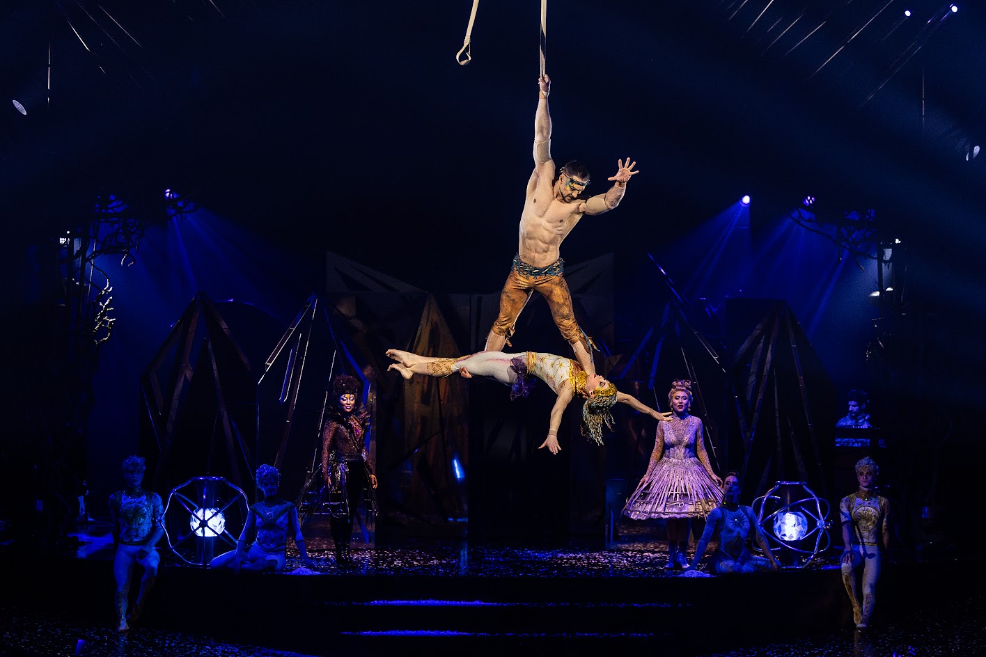 Cirque du Soleil se despede de São Paulo com 20% de desconto em comemoração aos 20 anos do grupo no Brasil