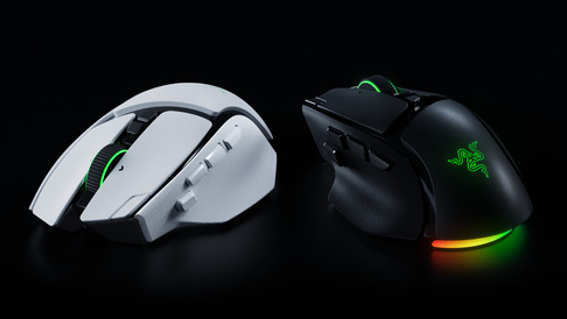 Razer apresenta linha Basilisk V4; versão Pro tem mais botões e 12 gramas a menos