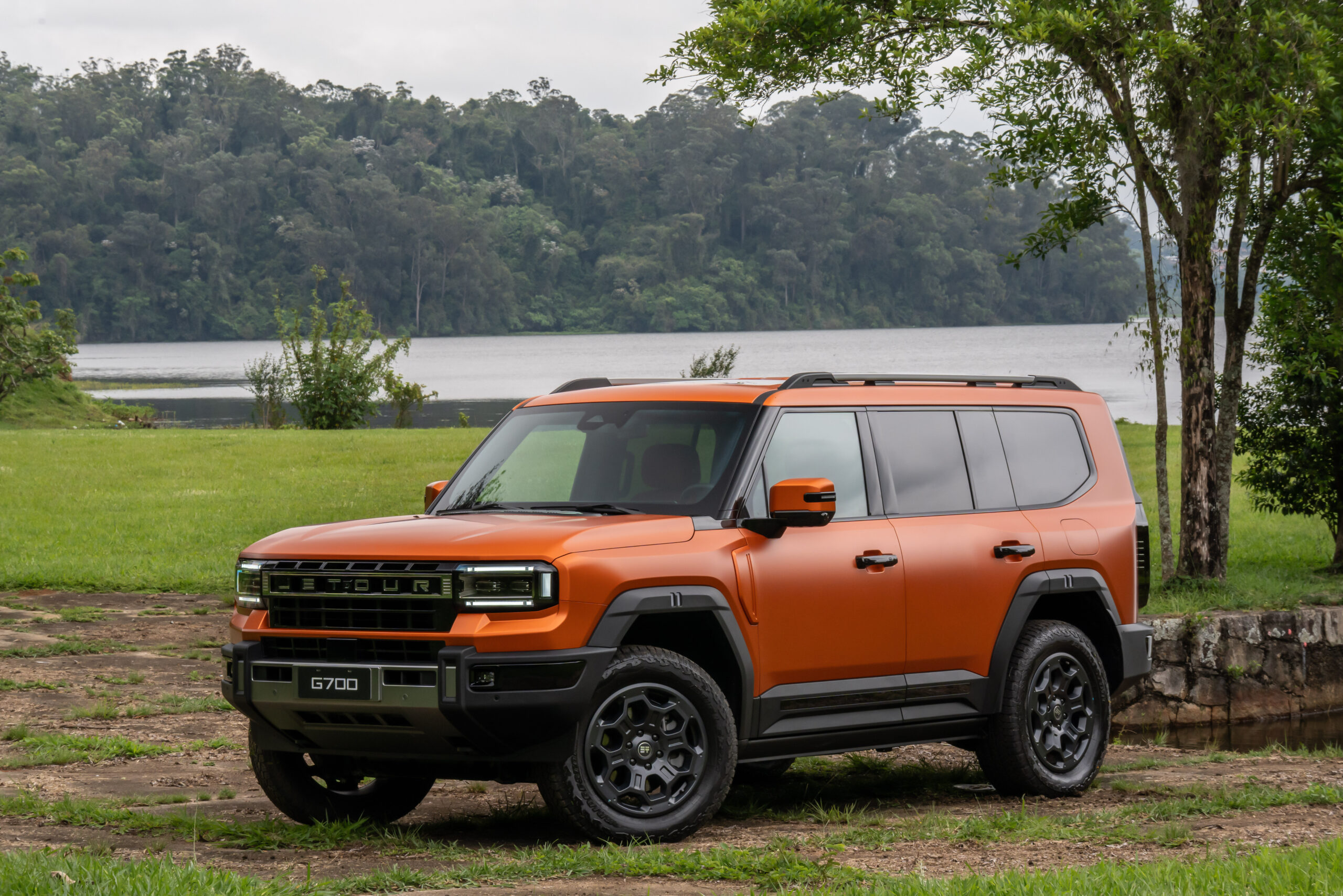 Jetour G700 chega ao Brasil por R$ 469.990 com 905 cv