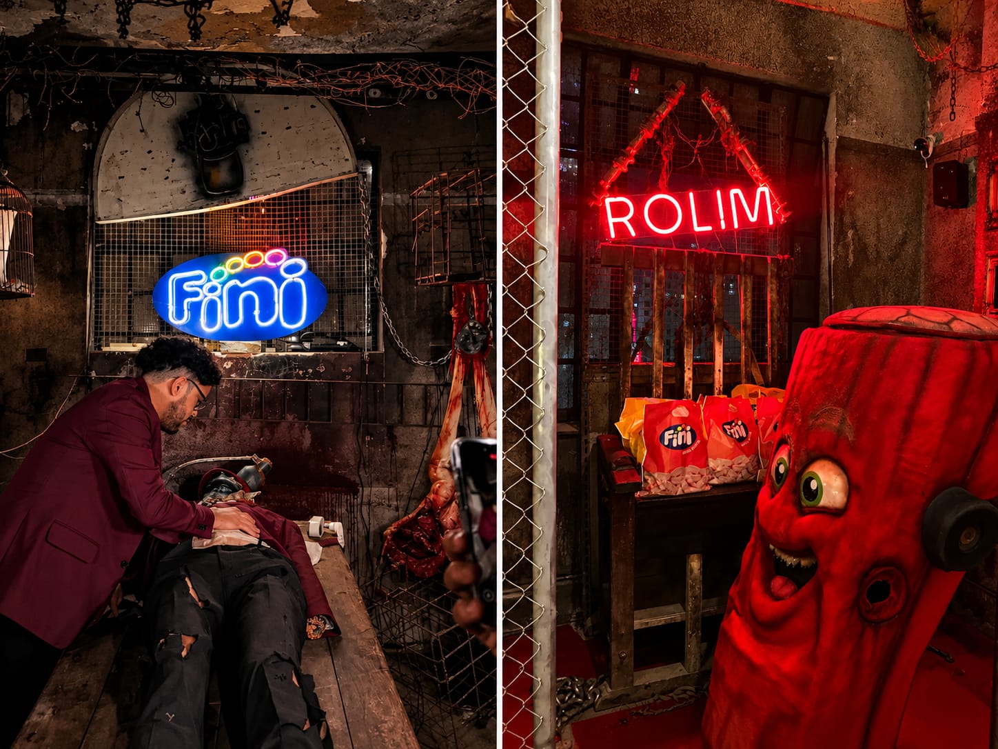 Fini assume naming rights do Halloween no Edifício Rolim