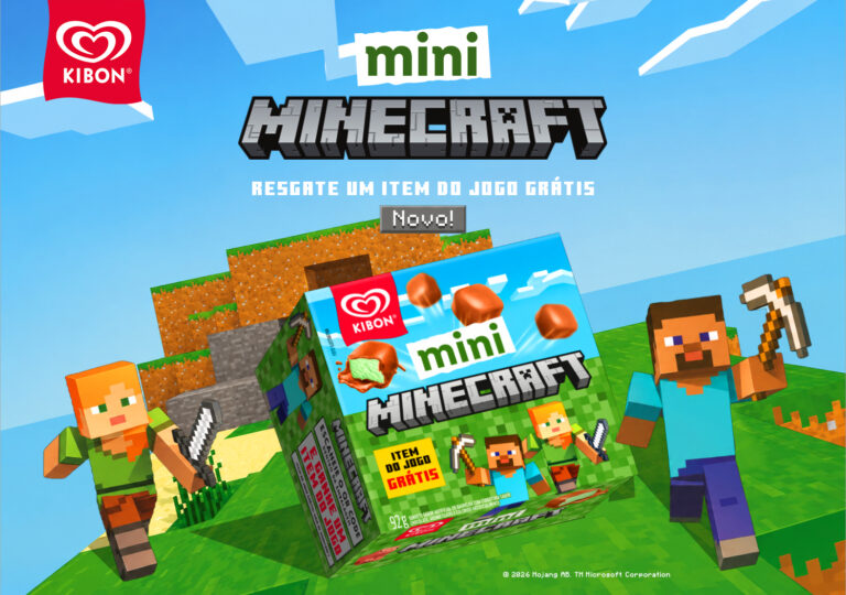 Kibon aposta em parcerias com Disney, Marvel, Minecraft e Bauducco em novos sorvetes