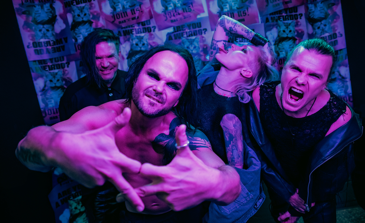 The Rasmus faz único show no Brasil em 31 de outubro, no Carioca Club