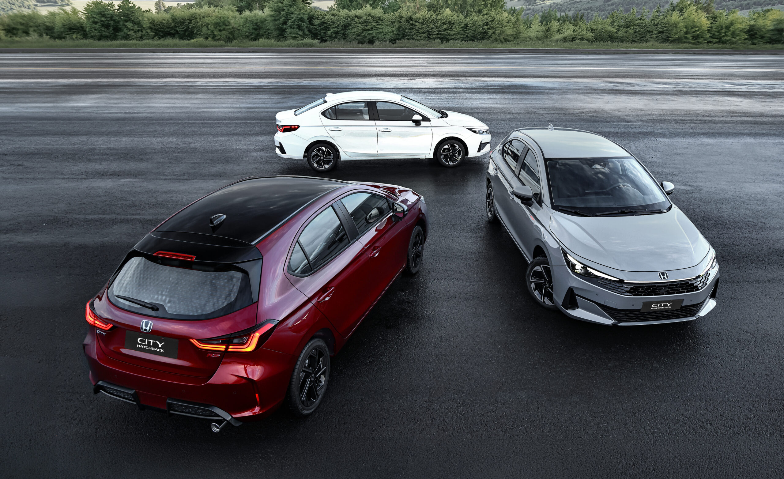 Honda City 2027 estreia versão RS e muda o visual do sedã e do hatch