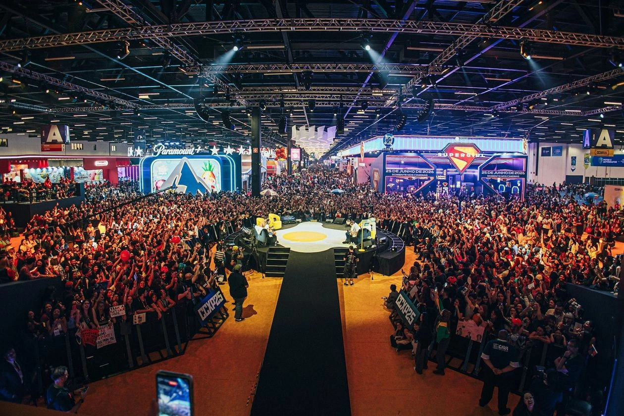 CCXP26: quem está confirmado e quanto custam os ingressos